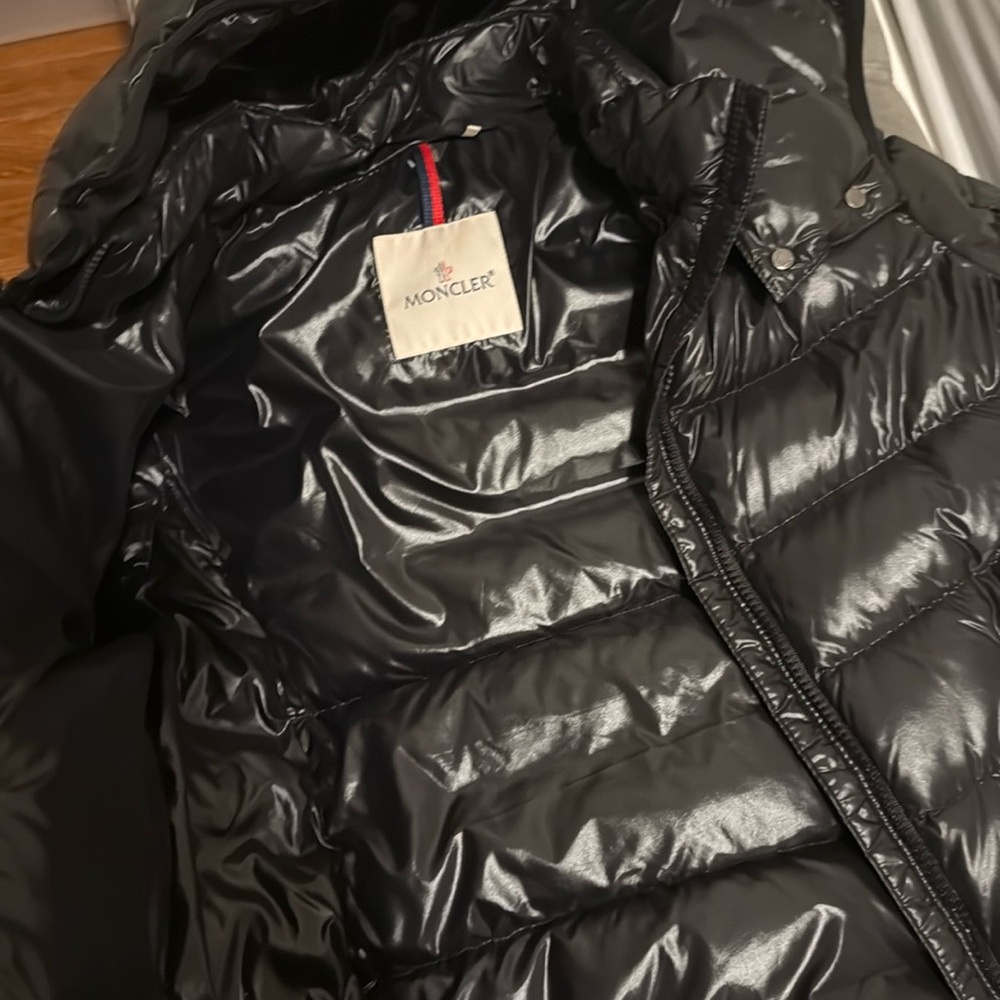Moncler girls coat